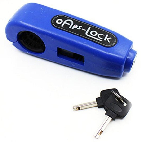 Locks & Security Motorcycle Handle Anti Theft Handlebar Electric Bike Lock Ocean Blue