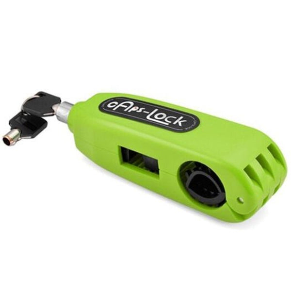 Locks & Security Motorcycle Handle Anti Theft Handlebar Electric Bike Lock Ocean Blue