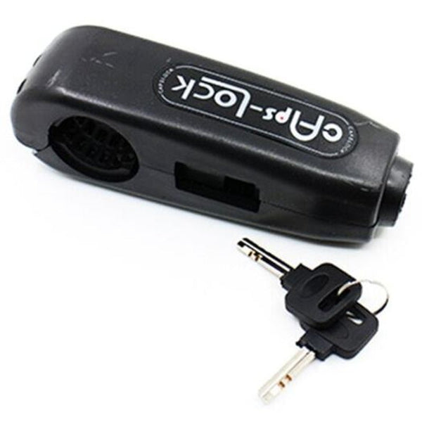 Locks & Security Motorcycle Handle Anti Theft Handlebar Electric Bike Lock Ocean Blue