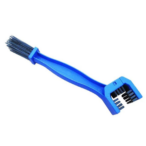 Motorcycle Bicycle Chain Cleaning Brush Tool Blue