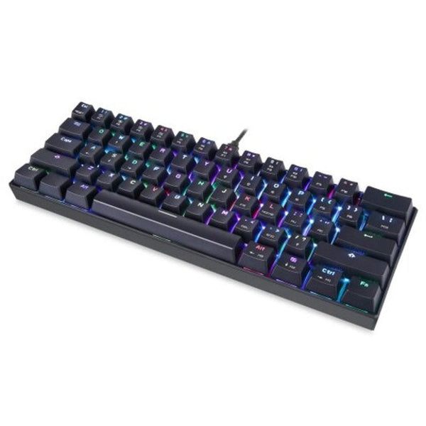 Motospeed Ck61 Nkro Rgb Mechanical Keyboard With Outemu Blue Switch Black Keyboards & Keypads