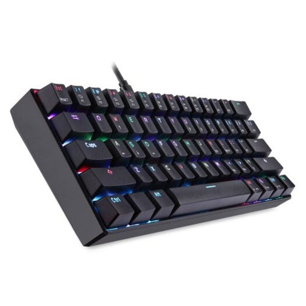 Motospeed Ck61 Nkro Rgb Mechanical Keyboard With Outemu Blue Switch Black Keyboards & Keypads