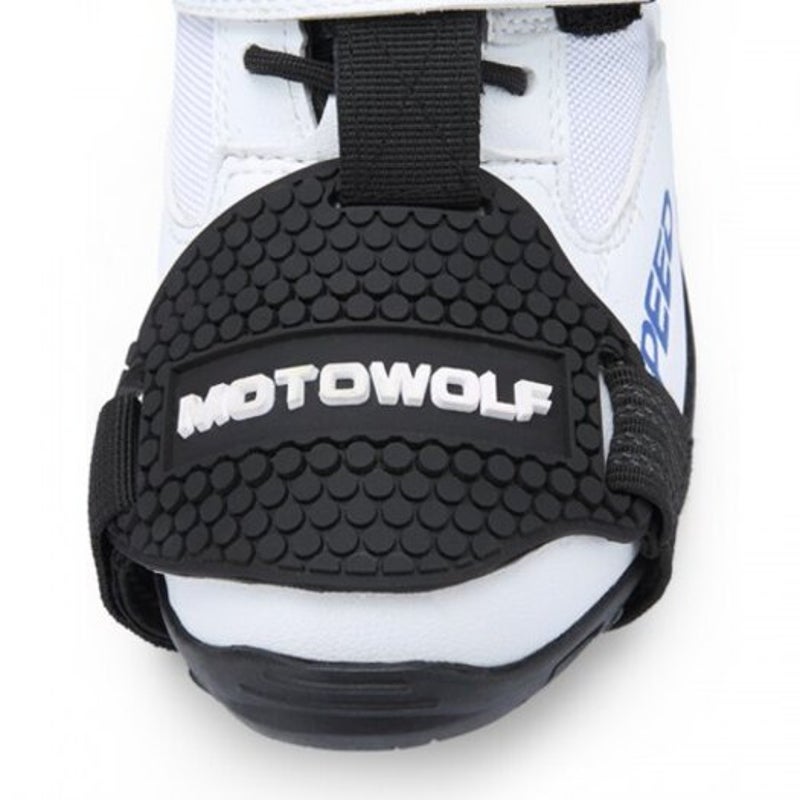 Motowolf Mdl1901 Shoes Cover Black Shoe Covers