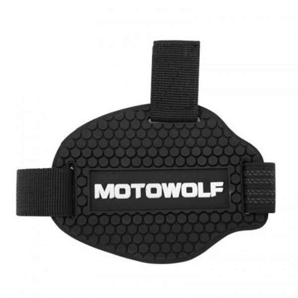 Motowolf Mdl1901 Shoes Cover Black Shoe Covers