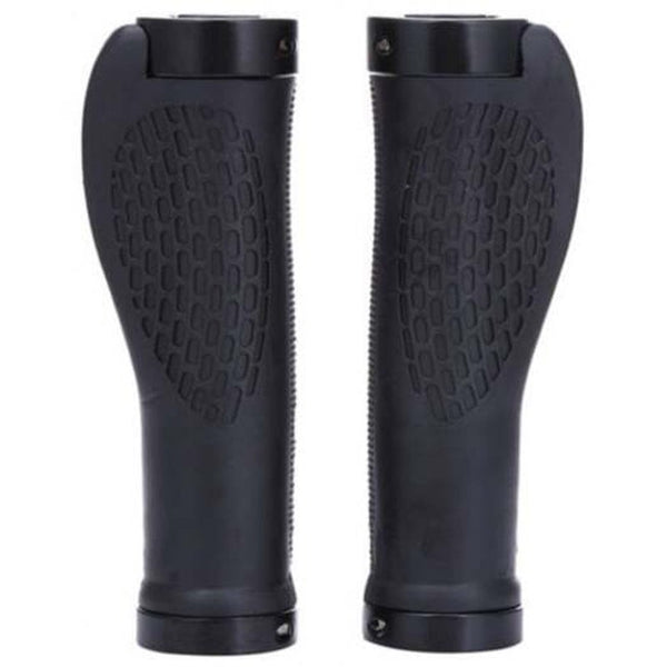 Mountain Bike Accessories Flat Handles 2Pcs Black Handlebar Grips Tape & Pads