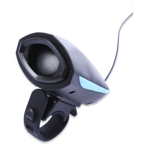 Mountain Bike Electronic Horn Outdoor Cycling Speaker Blue And Black
