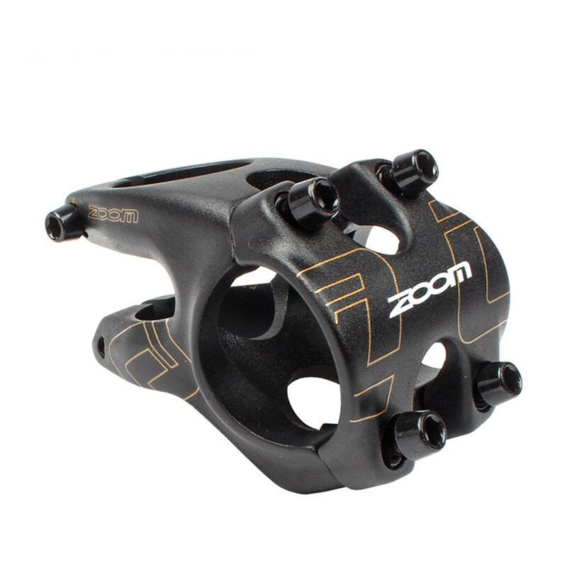 Mountain Bike Stem 40Mm 31.8 Diameter Black Stems