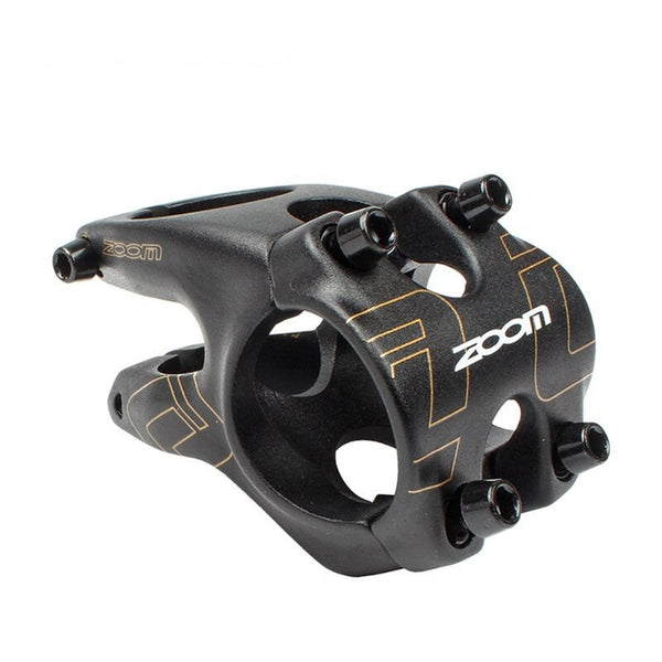 Mountain Bike Stem 40Mm 31.8 Diameter Black Stems