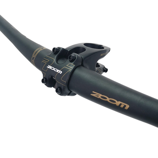 Mountain Bike Stem 40Mm 31.8 Diameter Black Stems