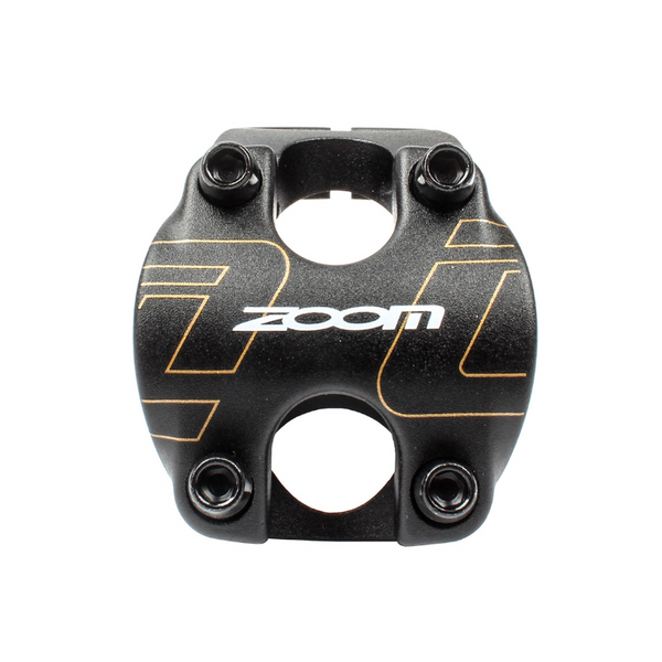 Mountain Bike Stem 40Mm 31.8 Diameter Black Stems