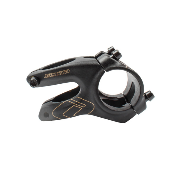 Mountain Bike Stem 40Mm 31.8 Diameter Black Stems