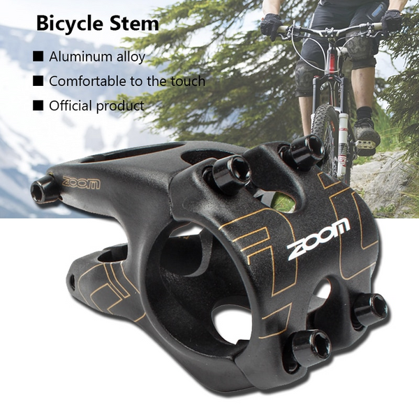 Mountain Bike Stem 40Mm 31.8 Diameter Black Stems