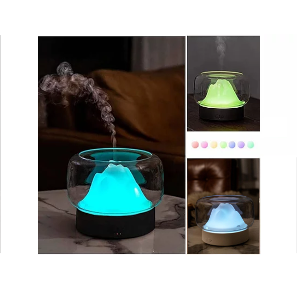 Mountain Views Diffuser Lamp Night Light Humidifier Humidifiers