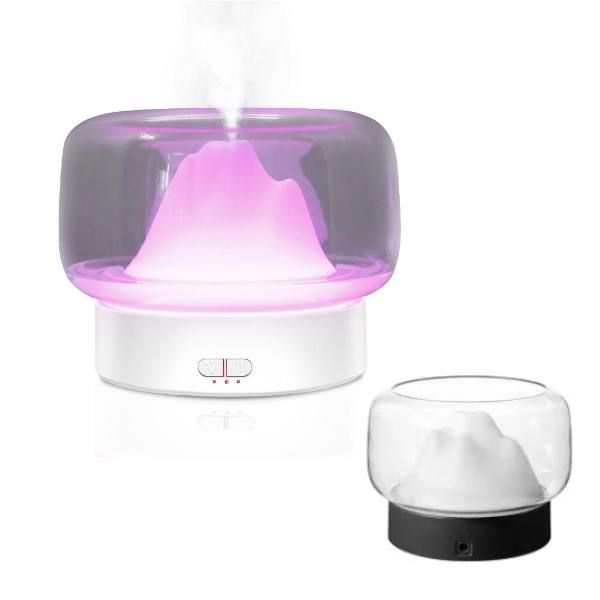 Mountain Views Diffuser Lamp Night Light Humidifier Humidifiers