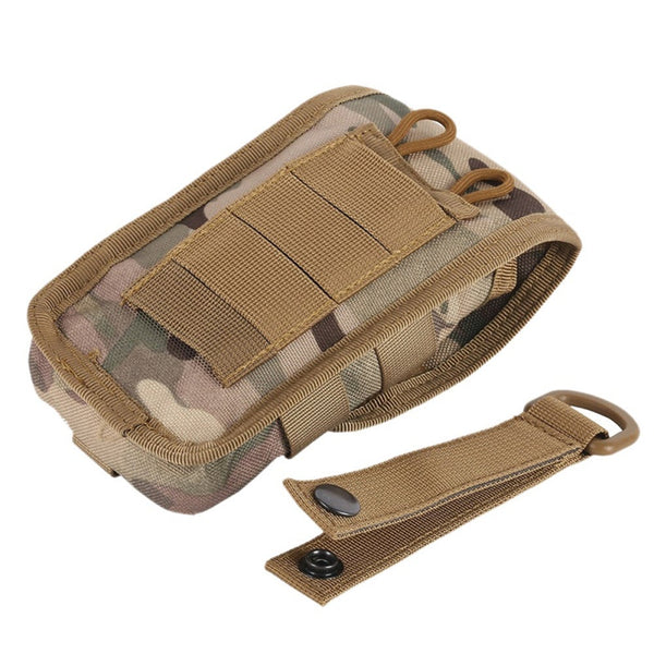 Mountaineering Bag Multi Function Military Tactical Camouflage Pockets Mobile Phone Outdoor Running