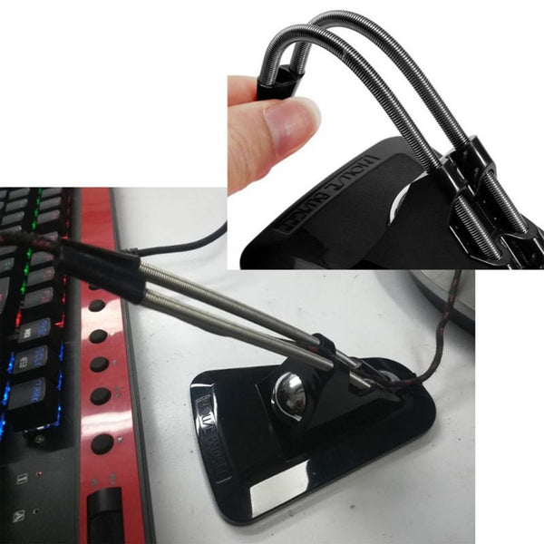 Mouse Cable Cord Clip Wire Line Organizer Holder Fixer Stands Holders & Car Mounts