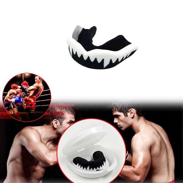 Mouthguard Taekwondo Muay Thai Mma Teeth Protector Football Basketball Boxing Safety Guard Oral