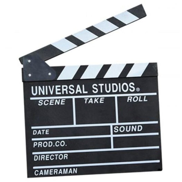 Movie Clapperboard Decorative Densityboard Black Other Camera & Photo Accs