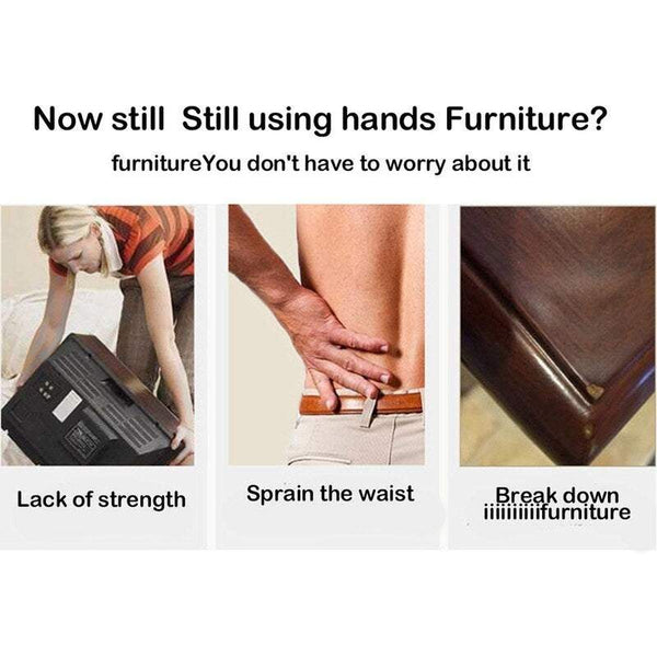 Moving Belts Furniture Team Adjustable Movers And Easy Lifting Of Conveyor Orange Tie Downs & Straps