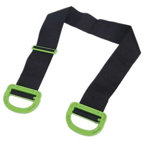 Moving House Handling Carring Strap Furniture Heavy Items Removal Tool Belt Black Other Tools & Workshop Equipment