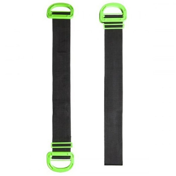 Moving House Handling Carring Strap Furniture Heavy Items Removal Tool Belt Black