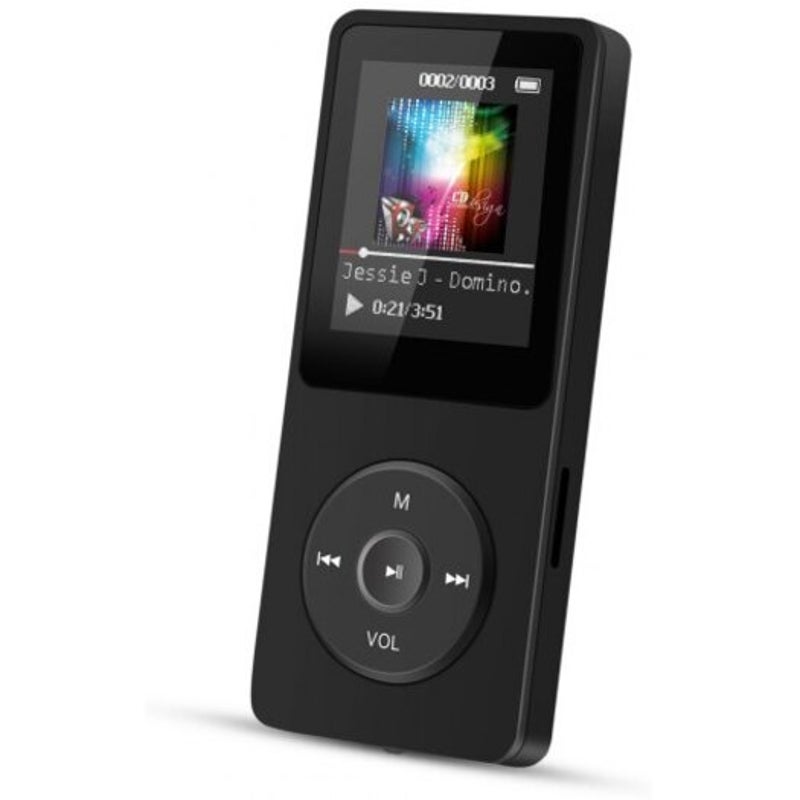 Mp3 Player With Micro Sd Card Slot 8 Gb Black Ipods & Mp3 Players