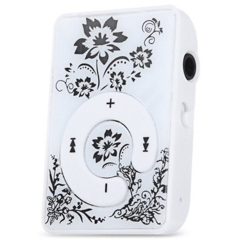 Mp3 Support 16G Tf Card Music Player Black Ipods & Mp3 Players