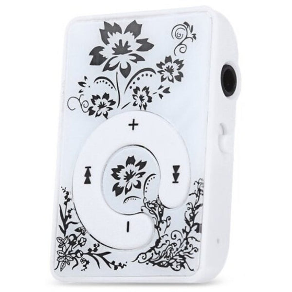 Mp3 Support 16G Tf Card Music Player Black Ipods & Mp3 Players