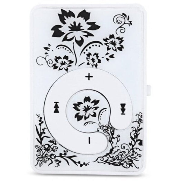 Mp3 Support 16G Tf Card Music Player Black Ipods & Mp3 Players