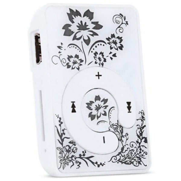 Mp3 Support 16G Tf Card Music Player Black Ipods & Mp3 Players