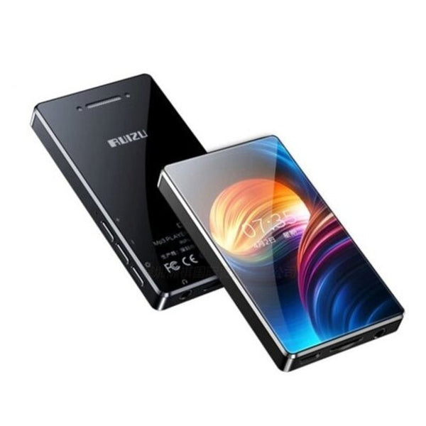 Mp4 Player Built In Speakers 3.0 Inch Touch Screen Ultra Thin Music Video Playback Fm E Book Silver 8Gb Ipods & Mp3 Players