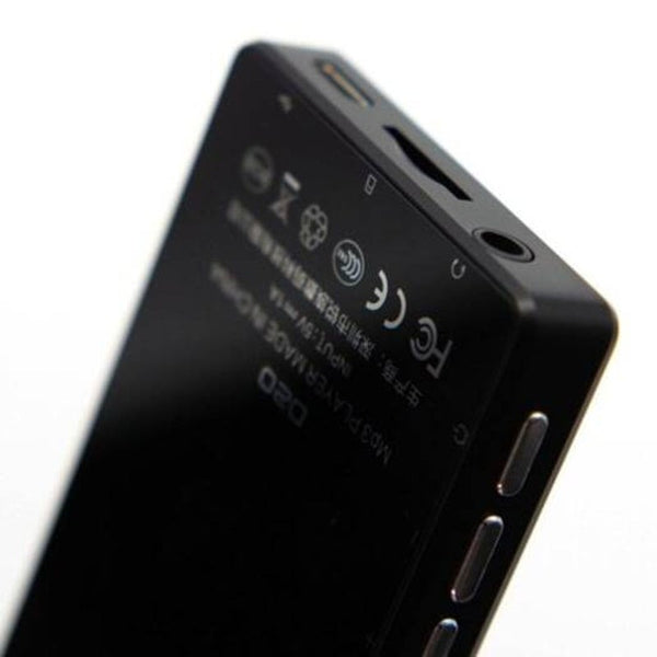 Mp4 Player Built In Speakers 3.0 Inch Touch Screen Ultra Thin Music Video Playback Fm E Book Silver 8Gb Ipods & Mp3 Players