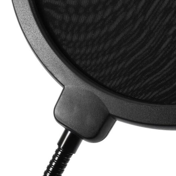 Moyasu Mpf 6 Microphone Pop Filter Black Microphones & Wireless Systems