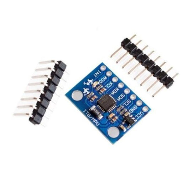Mpu 6050 3 Axis Gyro With Accelerometer Sensor Module For Arduino Blue Other Sensors