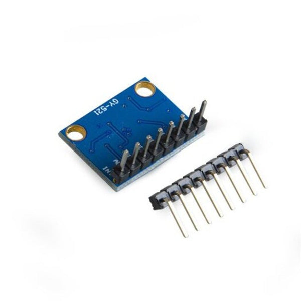 Mpu 6050 3 Axis Gyro With Accelerometer Sensor Module For Arduino Blue Other Sensors