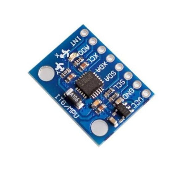 Mpu 6050 3 Axis Gyro With Accelerometer Sensor Module For Arduino Blue Other Sensors