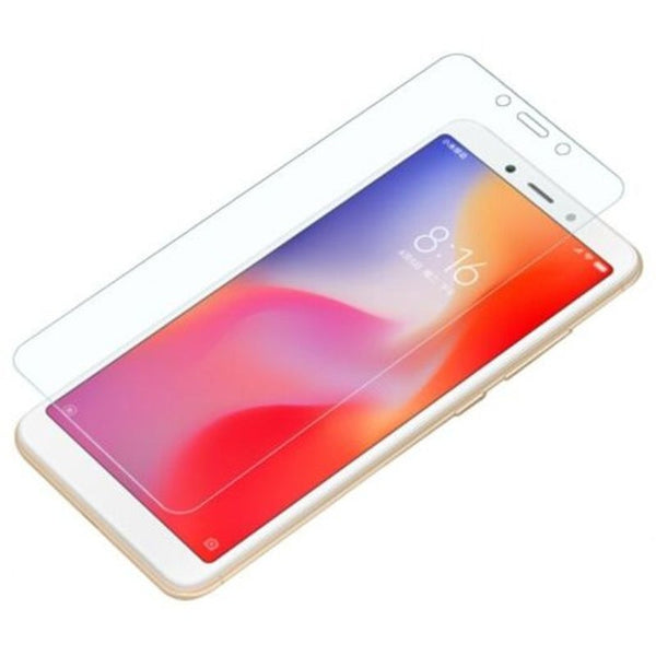 2Pcs Tempered Glass Film For Xiaomi Redmi 6 Transparent Screen Protectors