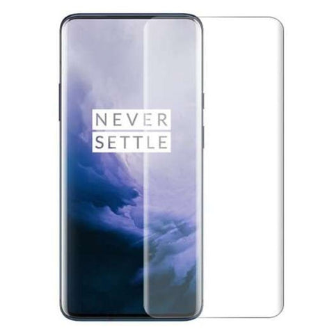 3D Curved Tempered Glass Film For Oneplus 7 Pro Transparent