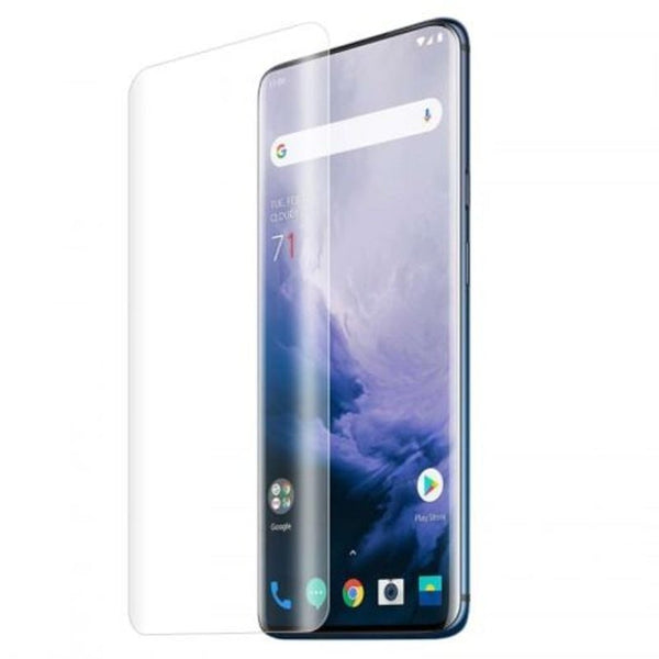 3D Curved Tempered Glass Film For Oneplus 7 Pro Transparent Screen Protectors