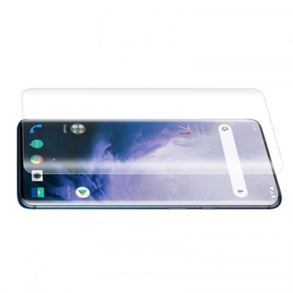 3D Curved Tempered Glass Film For Oneplus 7 Pro Transparent