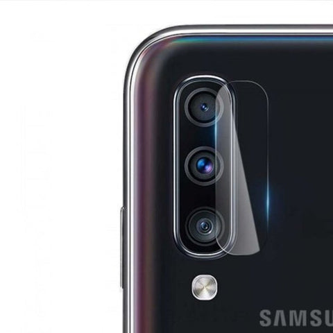 Back Camera Lens Protector Glass Film For Samsung Galaxy A70 Transparent