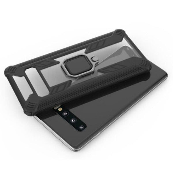 Ring Buckle Protective Phone Case Cover For Samsung Galaxy S10 Black Cases Covers & Skins