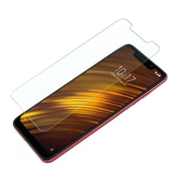 Tempered Glass Film For Xiaomi Pocophone F1 Transparent