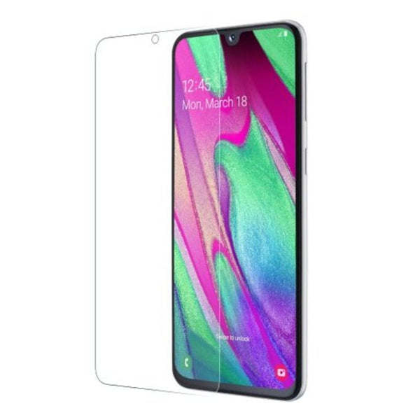 Tempered Glass Screen Film For Samsung Galaxy A40 Transparent