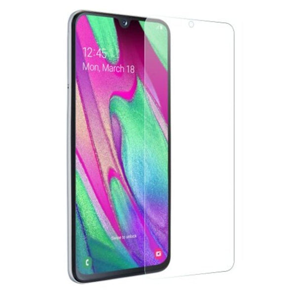 Tempered Glass Screen Film For Samsung Galaxy A40 Transparent