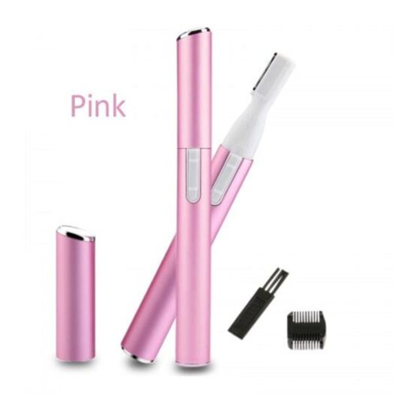 Clippers & Trimmers Ms. Electric Eyebrow Knife Leg Multi Trimmer Function Automatic Shaving Set. Pink