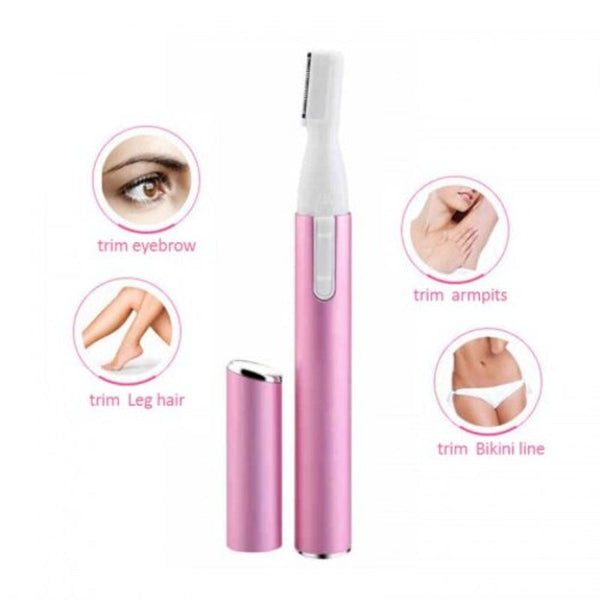 Clippers & Trimmers Ms. Electric Eyebrow Knife Leg Multi Trimmer Function Automatic Shaving Set. Pink