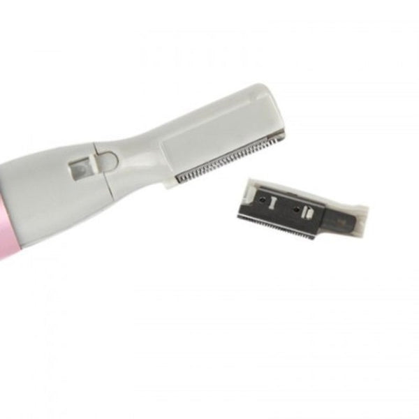 Clippers & Trimmers Ms. Electric Eyebrow Knife Leg Multi Trimmer Function Automatic Shaving Set. Pink