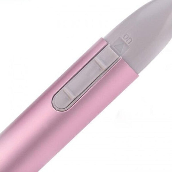 Ms. Electric Eyebrow Knife Leg Multi Trimmer Function Automatic Shaving Set. Pink