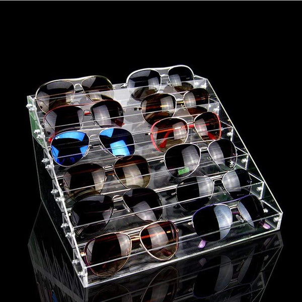Veile Studios Glasses Organiser Sunglasses Holder Rack Home Storage Jewellery Holders & Organisers